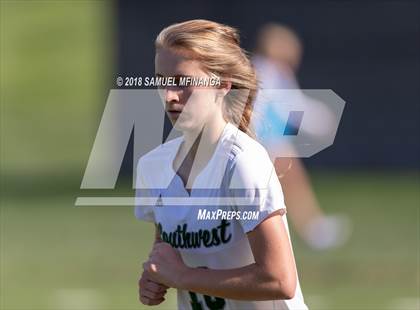 Thumbnail 3 in Burke vs. Lincoln Southwest (NSAA 1A District Playoff) photogallery.