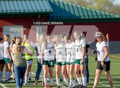 Thumbnail 2 in Burke vs. Lincoln Southwest (NSAA 1A District Playoff) photogallery.