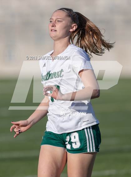 Thumbnail 1 in Burke vs. Lincoln Southwest (NSAA 1A District Playoff) photogallery.