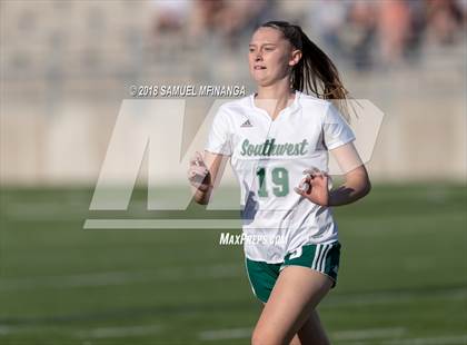 Thumbnail 1 in Burke vs. Lincoln Southwest (NSAA 1A District Playoff) photogallery.