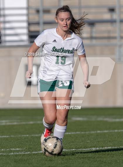 Thumbnail 1 in Burke vs. Lincoln Southwest (NSAA 1A District Playoff) photogallery.