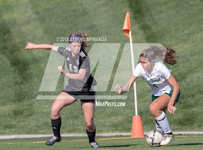 Thumbnail 2 in Burke vs. Lincoln Southwest (NSAA 1A District Playoff) photogallery.