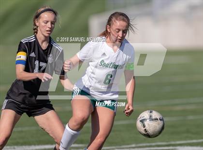 Thumbnail 1 in Burke vs. Lincoln Southwest (NSAA 1A District Playoff) photogallery.