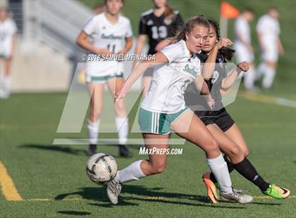 Thumbnail 2 in Burke vs. Lincoln Southwest (NSAA 1A District Playoff) photogallery.