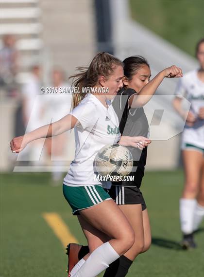 Thumbnail 2 in Burke vs. Lincoln Southwest (NSAA 1A District Playoff) photogallery.