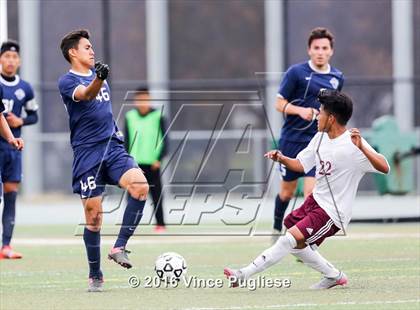 Thumbnail 1 in Fremont vs. South East (CIF LACS D2 Final) photogallery.