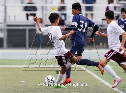 Thumbnail 3 in Fremont vs. South East (CIF LACS D2 Final) photogallery.