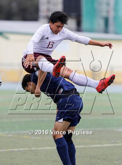 Thumbnail 1 in Fremont vs. South East (CIF LACS D2 Final) photogallery.