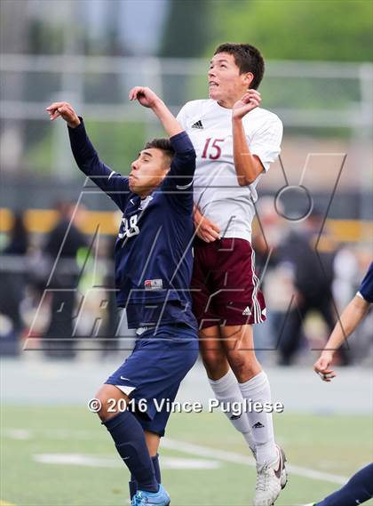Thumbnail 1 in Fremont vs. South East (CIF LACS D2 Final) photogallery.