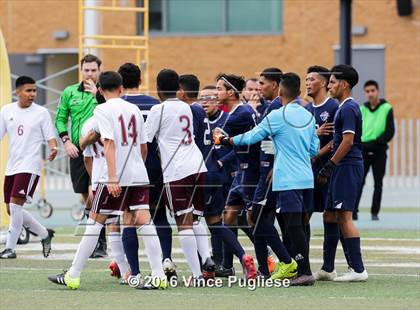 Thumbnail 1 in Fremont vs. South East (CIF LACS D2 Final) photogallery.