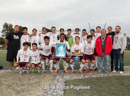 Thumbnail 1 in Fremont vs. South East (CIF LACS D2 Final) photogallery.