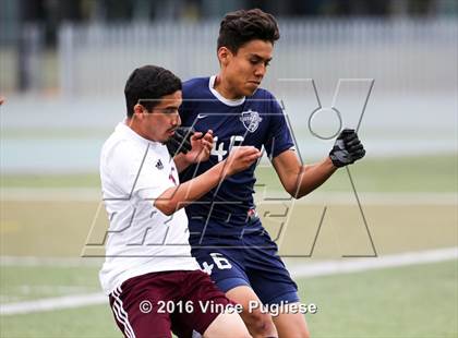 Thumbnail 2 in Fremont vs. South East (CIF LACS D2 Final) photogallery.