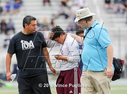 Thumbnail 1 in Fremont vs. South East (CIF LACS D2 Final) photogallery.