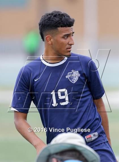 Thumbnail 2 in Fremont vs. South East (CIF LACS D2 Final) photogallery.