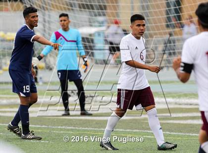 Thumbnail 2 in Fremont vs. South East (CIF LACS D2 Final) photogallery.
