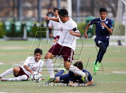 Thumbnail 1 in Fremont vs. South East (CIF LACS D2 Final) photogallery.