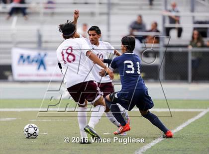Thumbnail 1 in Fremont vs. South East (CIF LACS D2 Final) photogallery.
