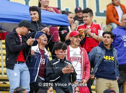 Thumbnail 2 in Fremont vs. South East (CIF LACS D2 Final) photogallery.