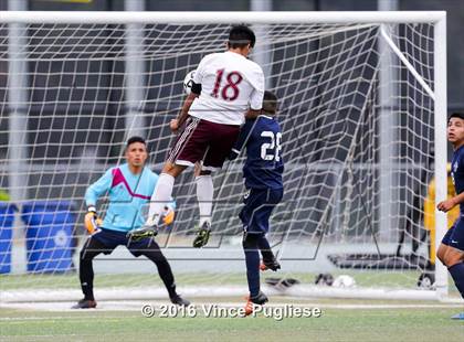 Thumbnail 1 in Fremont vs. South East (CIF LACS D2 Final) photogallery.