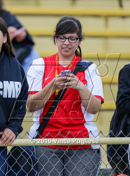 Thumbnail 3 in Fremont vs. South East (CIF LACS D2 Final) photogallery.