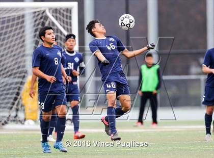 Thumbnail 3 in Fremont vs. South East (CIF LACS D2 Final) photogallery.