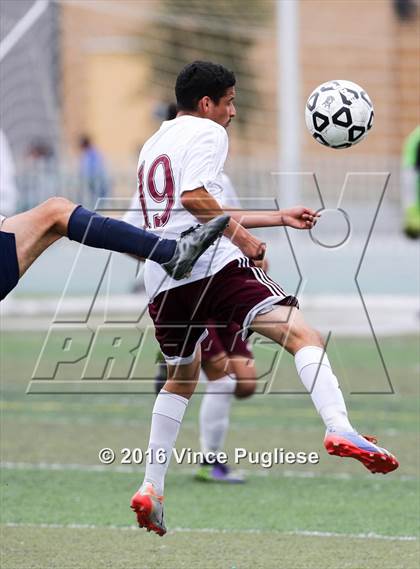 Thumbnail 1 in Fremont vs. South East (CIF LACS D2 Final) photogallery.