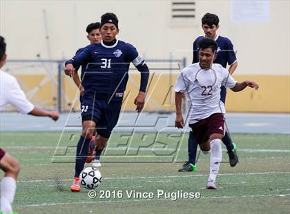Thumbnail 2 in Fremont vs. South East (CIF LACS D2 Final) photogallery.