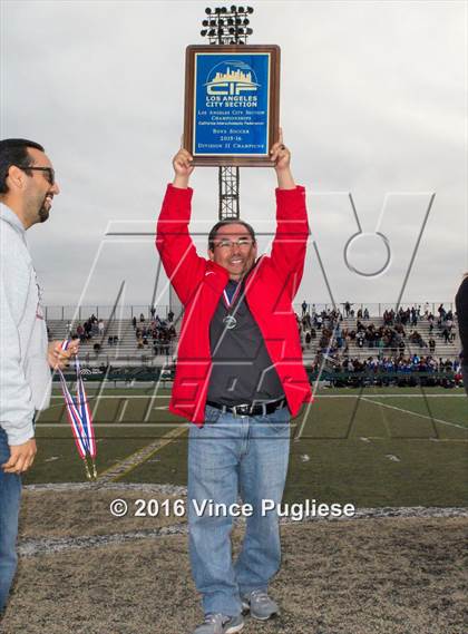 Thumbnail 2 in Fremont vs. South East (CIF LACS D2 Final) photogallery.