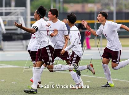 Thumbnail 2 in Fremont vs. South East (CIF LACS D2 Final) photogallery.