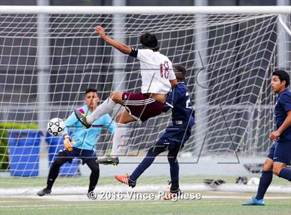 Thumbnail 2 in Fremont vs. South East (CIF LACS D2 Final) photogallery.