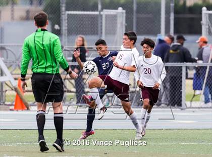 Thumbnail 2 in Fremont vs. South East (CIF LACS D2 Final) photogallery.