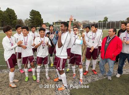 Thumbnail 2 in Fremont vs. South East (CIF LACS D2 Final) photogallery.