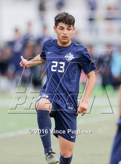Thumbnail 2 in Fremont vs. South East (CIF LACS D2 Final) photogallery.
