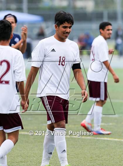 Thumbnail 1 in Fremont vs. South East (CIF LACS D2 Final) photogallery.