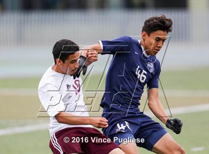 Thumbnail 3 in Fremont vs. South East (CIF LACS D2 Final) photogallery.