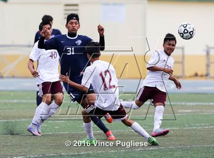 Thumbnail 3 in Fremont vs. South East (CIF LACS D2 Final) photogallery.