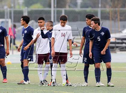 Thumbnail 2 in Fremont vs. South East (CIF LACS D2 Final) photogallery.