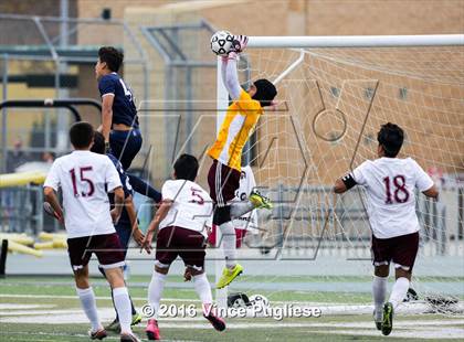 Thumbnail 2 in Fremont vs. South East (CIF LACS D2 Final) photogallery.