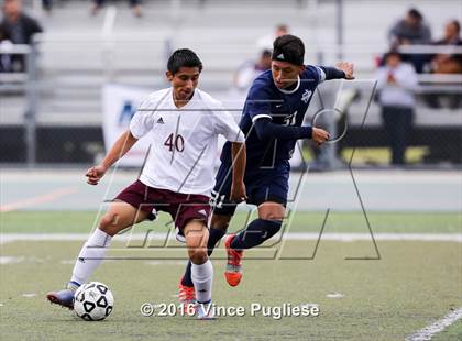 Thumbnail 2 in Fremont vs. South East (CIF LACS D2 Final) photogallery.