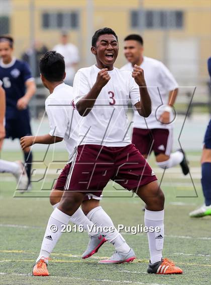 Thumbnail 1 in Fremont vs. South East (CIF LACS D2 Final) photogallery.