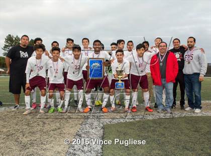 Thumbnail 2 in Fremont vs. South East (CIF LACS D2 Final) photogallery.
