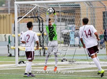 Thumbnail 2 in Fremont vs. South East (CIF LACS D2 Final) photogallery.