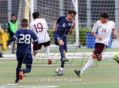 Thumbnail 3 in Fremont vs. South East (CIF LACS D2 Final) photogallery.