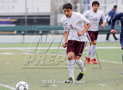 Thumbnail 2 in Fremont vs. South East (CIF LACS D2 Final) photogallery.
