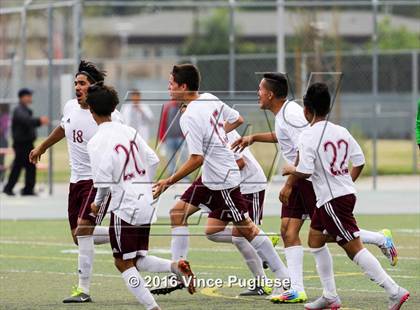 Thumbnail 1 in Fremont vs. South East (CIF LACS D2 Final) photogallery.
