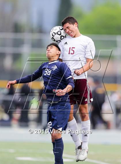 Thumbnail 2 in Fremont vs. South East (CIF LACS D2 Final) photogallery.