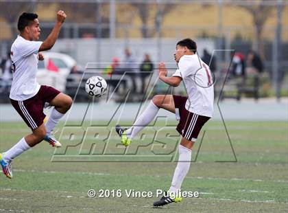 Thumbnail 1 in Fremont vs. South East (CIF LACS D2 Final) photogallery.