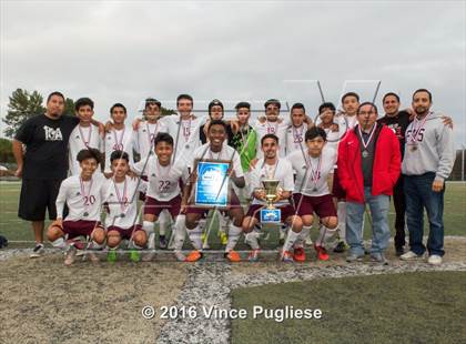 Thumbnail 3 in Fremont vs. South East (CIF LACS D2 Final) photogallery.