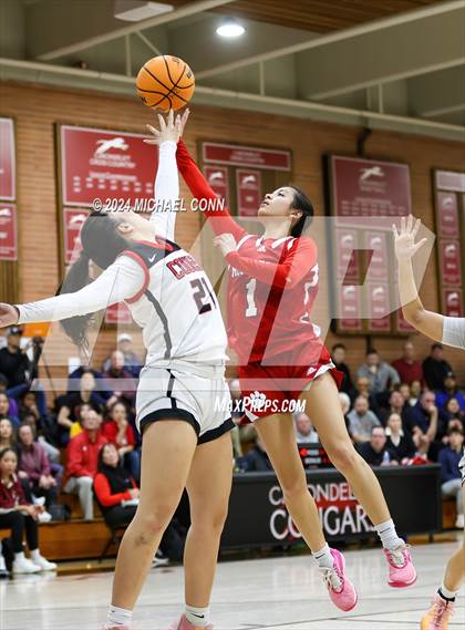 Thumbnail 1 in McClatchy @ Carondelet (CIF NorCal Division 1 Semifinal) photogallery.