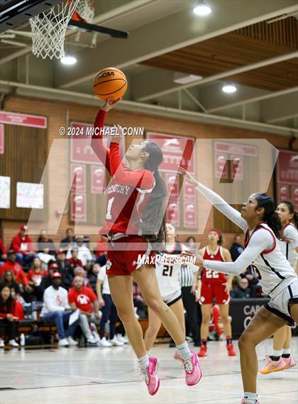 Thumbnail 1 in McClatchy @ Carondelet (CIF NorCal Division 1 Semifinal) photogallery.